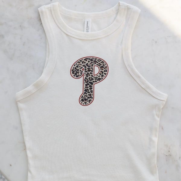 Camiseta sin mangas Philly Cheetah Girls, equipo de los Phillies