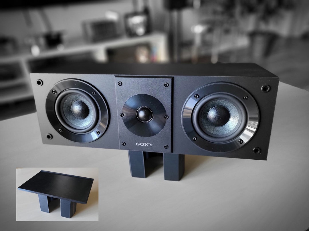 Center Speaker Stand Etsy