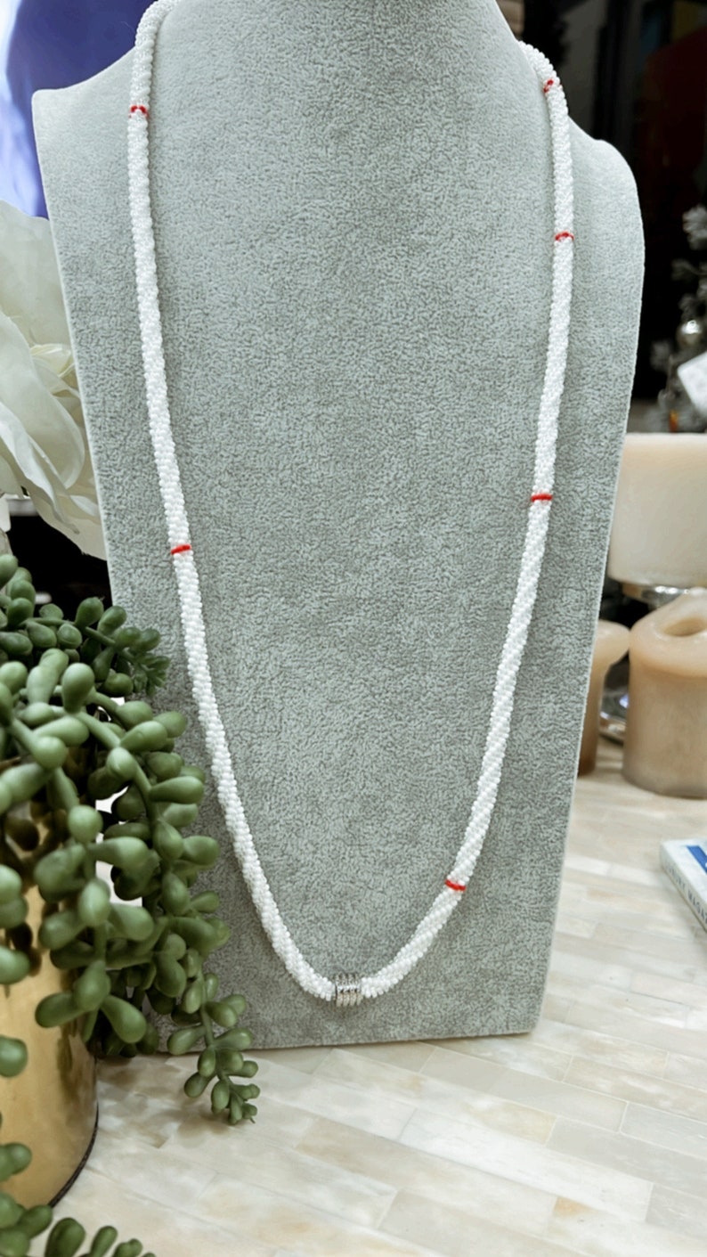 Collar De Obatala camino Ayaguna - Etsy