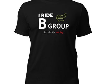 I Ride B Group, Lo siento por la camiseta de la Bandera Roja