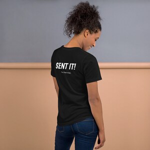 I Ride B Group, Sorry For the Red Flag T-shirt