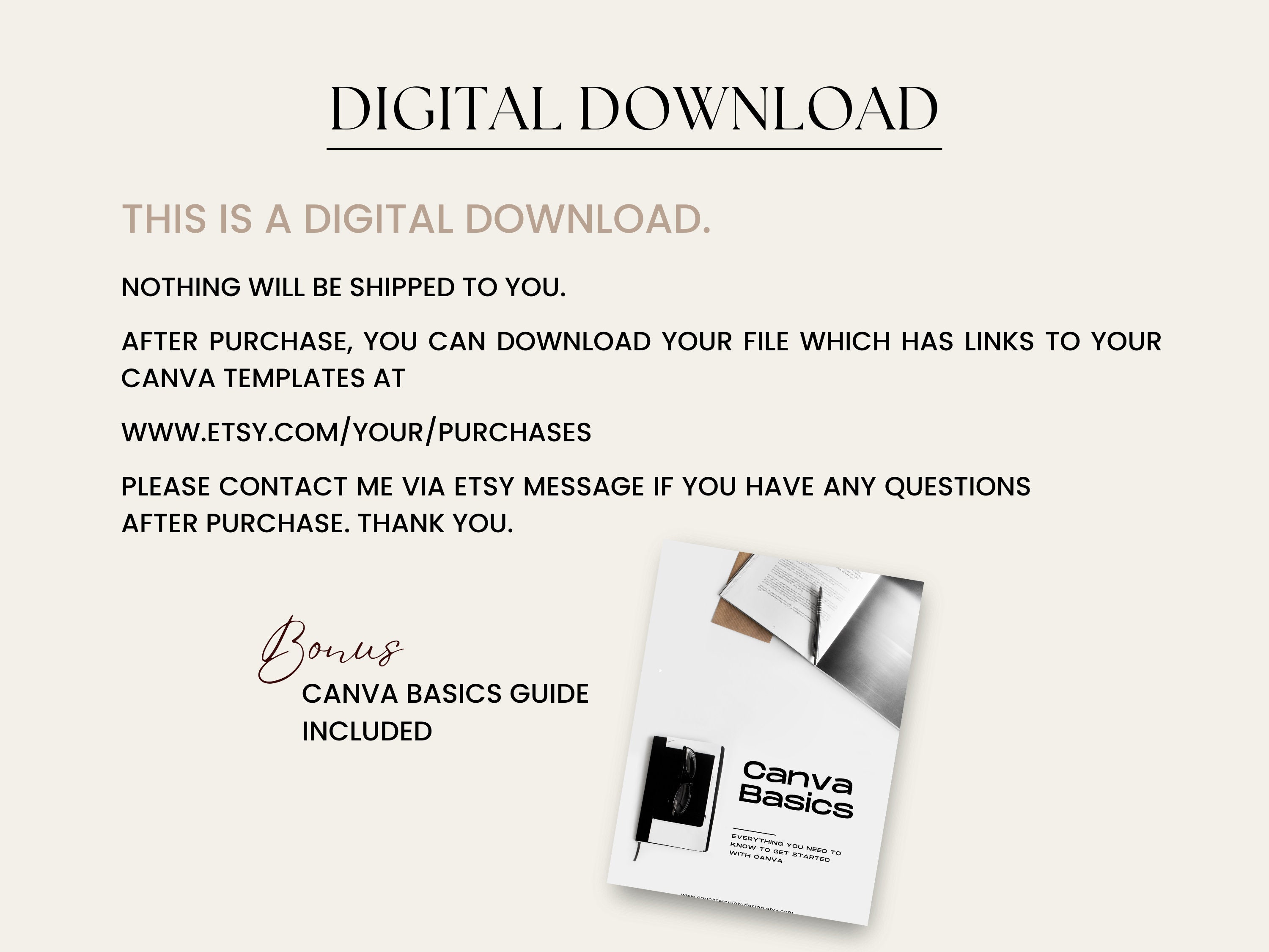 Branding Board Template DIY Branding Kit Business Branding Etsy