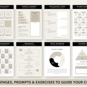 Lead Magnet Template, 60 Page Workbook Template in Canva, Done for You ...
