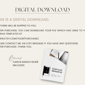 Client Welcome Packet Template, Virtual Assistant Welcome Pack, New Client Service Guide, Coaching Onboarding Canva Template, Commercial Use image 10
