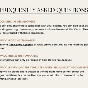 Client Welcome Packet Template, Virtual Assistant Welcome Pack, New Client Service Guide, Coaching Onboarding Canva Template, Commercial Use image 8