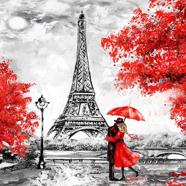 Big Eiffel Tower - Etsy