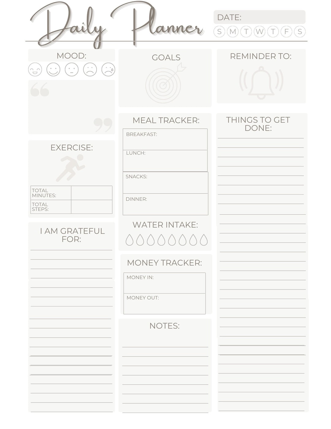 printable-daily-to-do-list-instant-digital-download-etsy