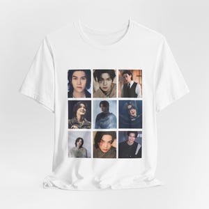 BTS shirt, Agust D, Suga, Yoongi Short Sleeve Tee, BTS Suga T-shirt, Graphic shirt, kpop graphic t-shirt, kpop band merchandise, Kpop Tee