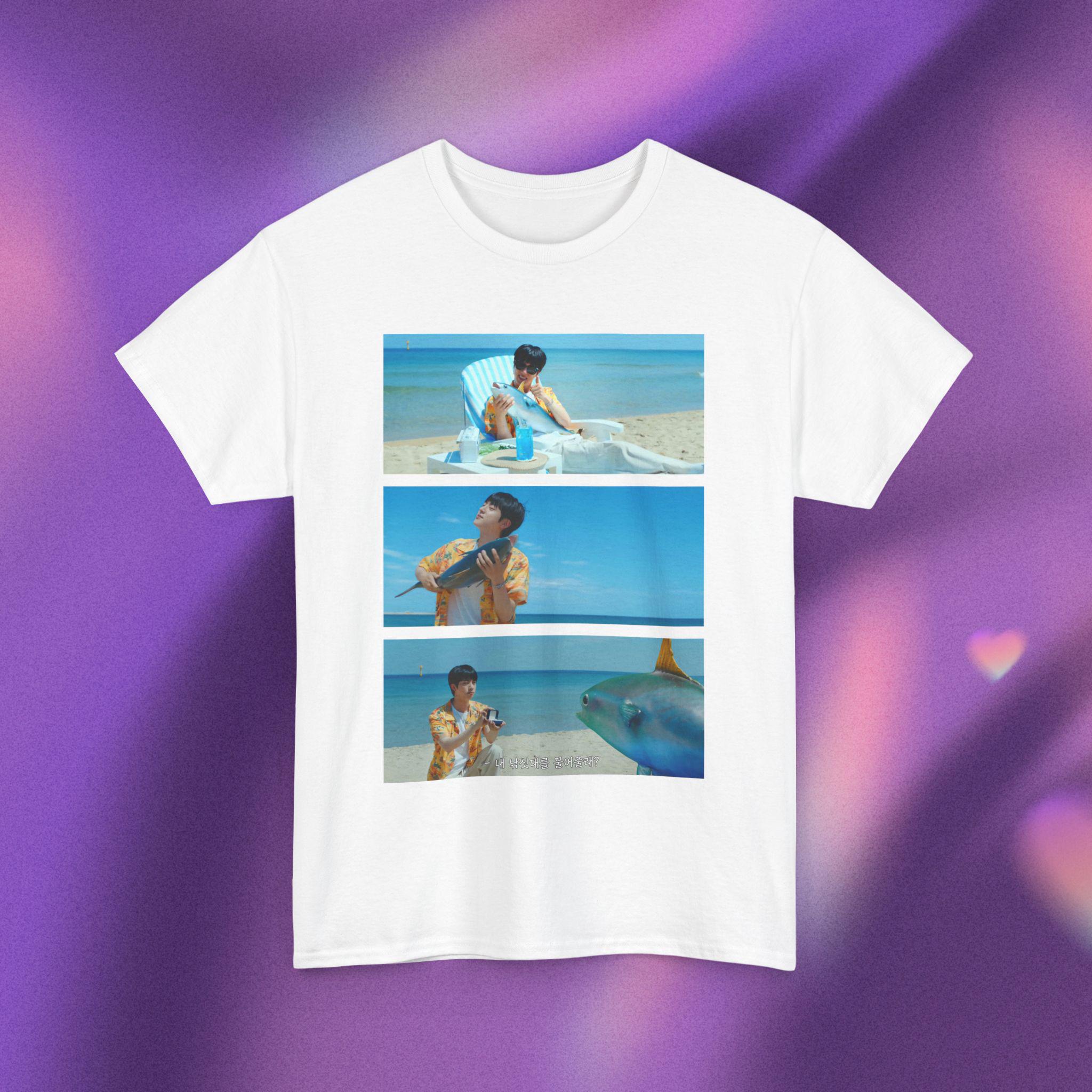 Kim Seokjin Shirt - Etsy