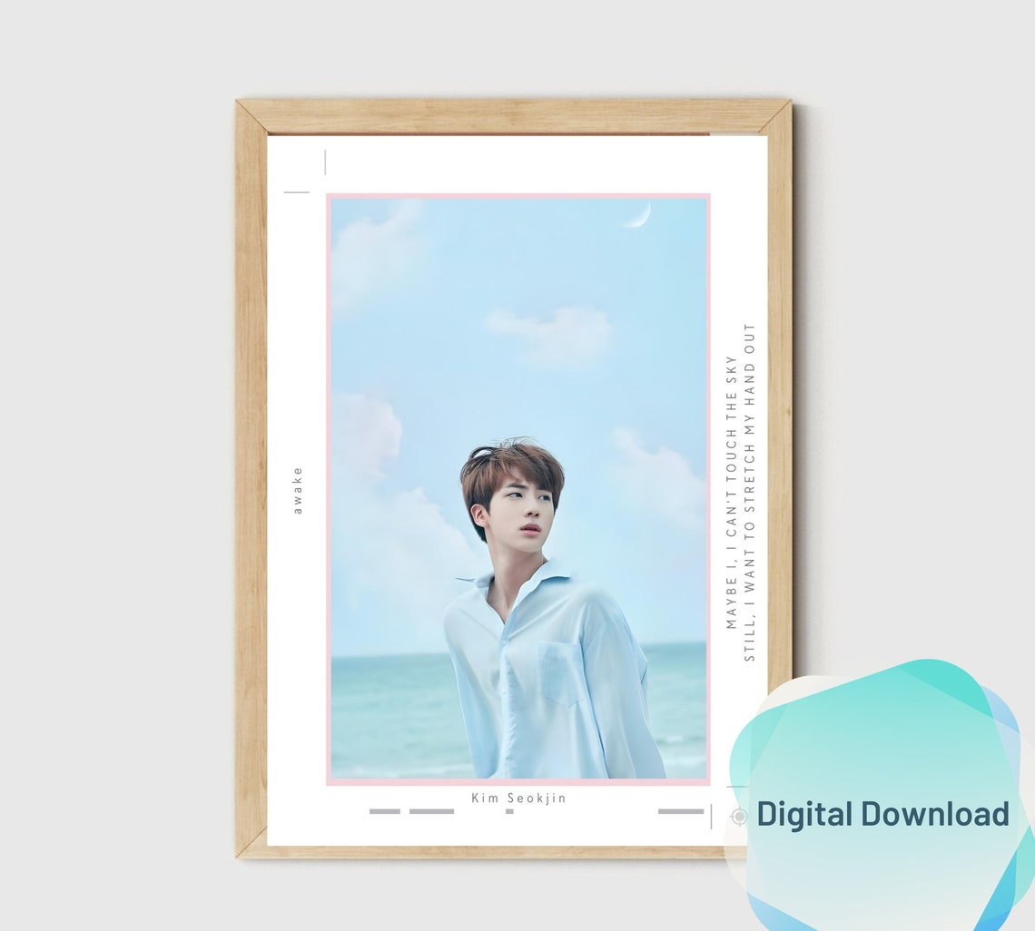 Bts Digital Download Bts Bundle Kpop BTS Printable Bts - Etsy