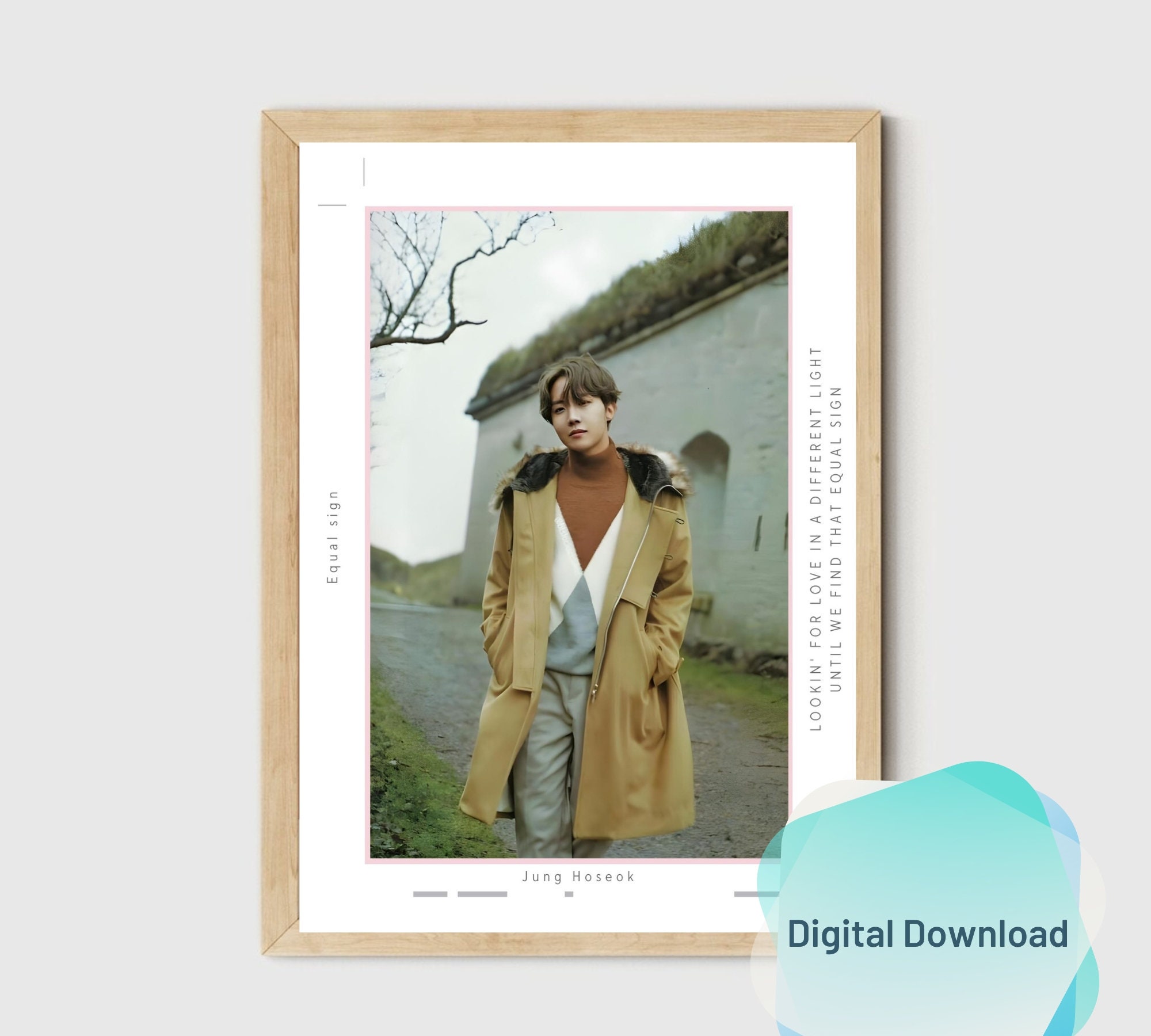 Bts Digital Download Bts Bundle Kpop BTS Printable Bts - Etsy