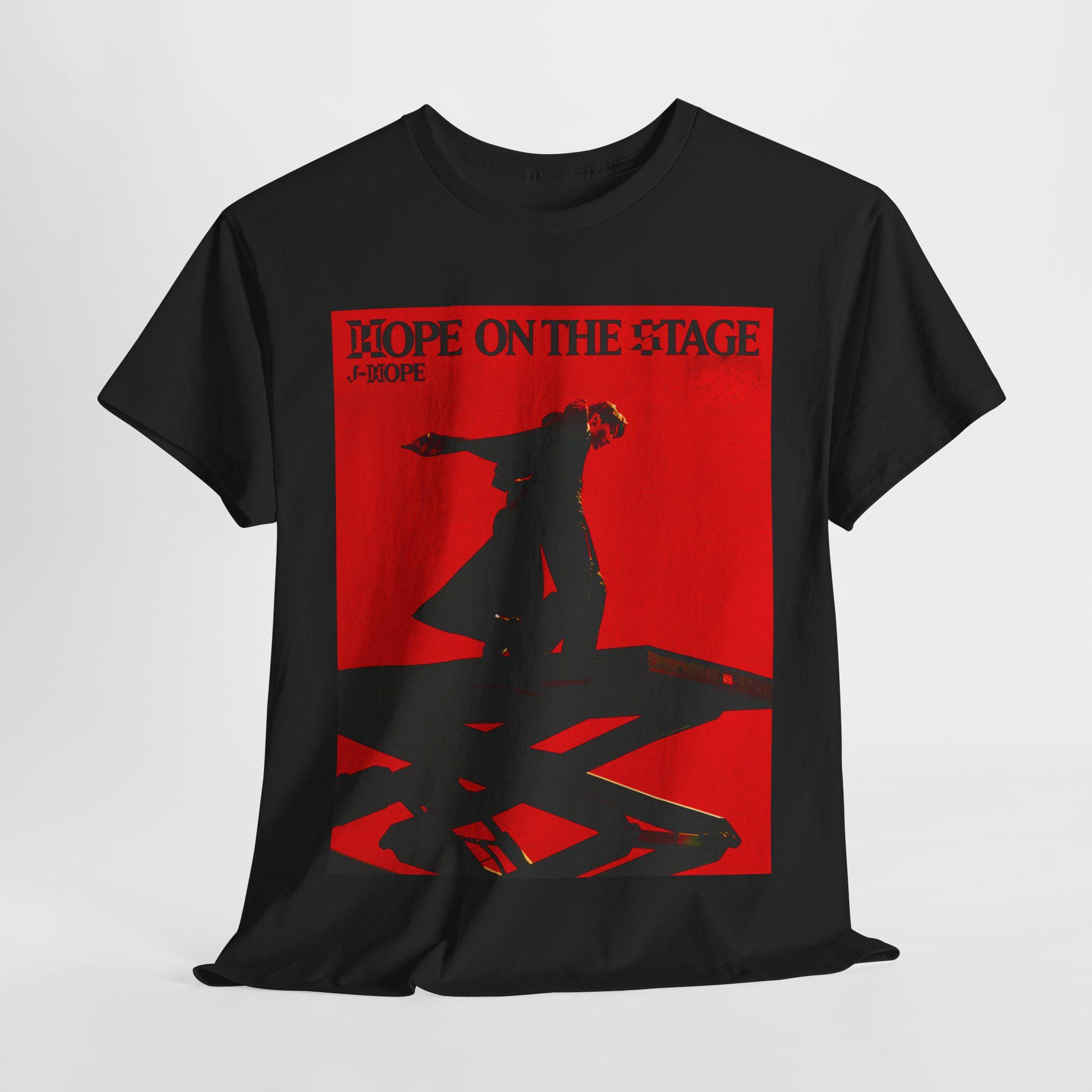 J-hope Fanmade T-shirt, BTS Hoseok Unisex Tee, K-pop Merch