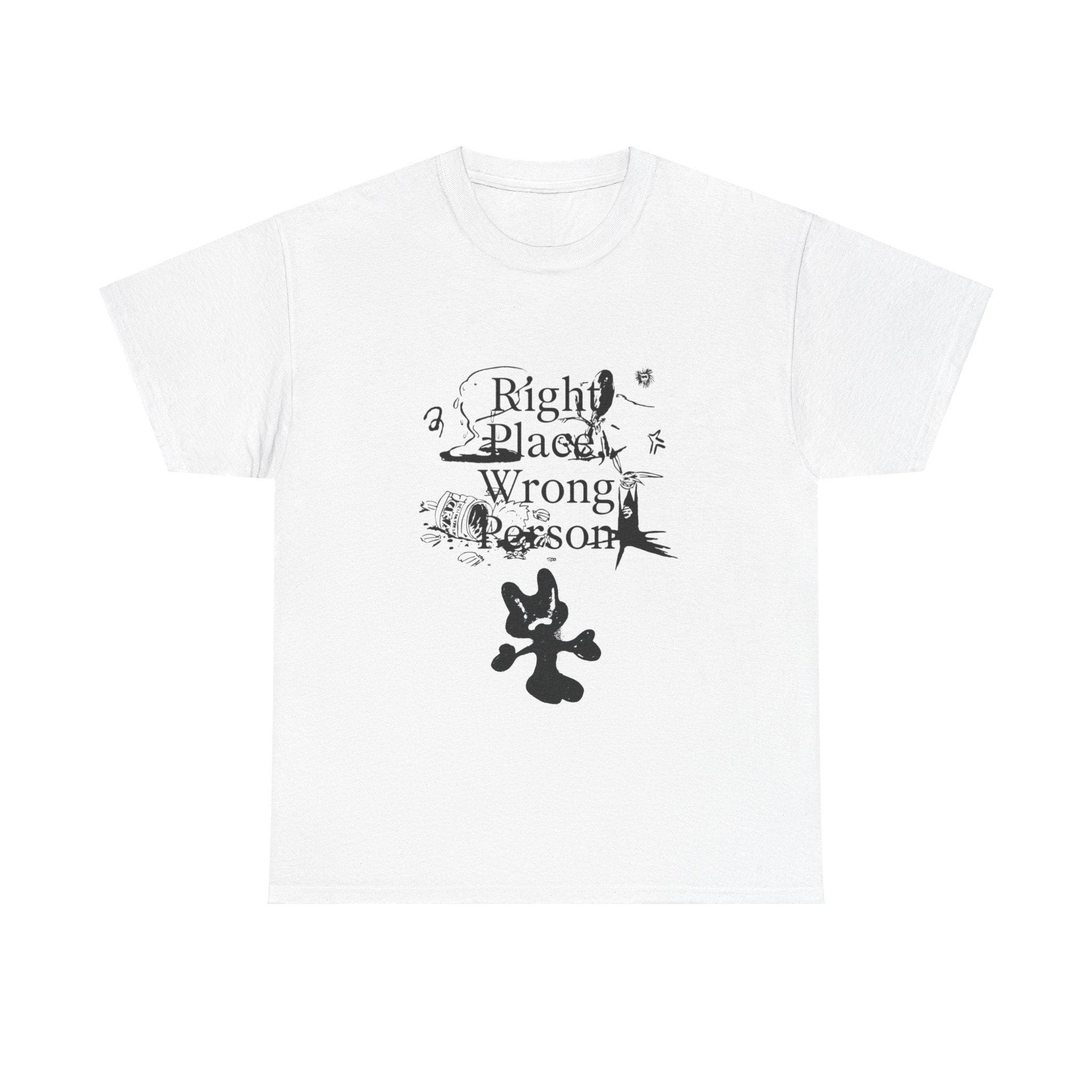 Right People, Wrong Place　S/S T-SHIRT BTS RM - RIGHT PLACE, WRONG PERSON OFFICIAL MERCH S/S T