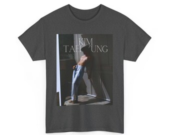 BTS V Tシャツ TEAM BTS Tシャツ ブイ(BTS/防弾少年団) TEAM BTS Tee(Tシャツ) ブラック