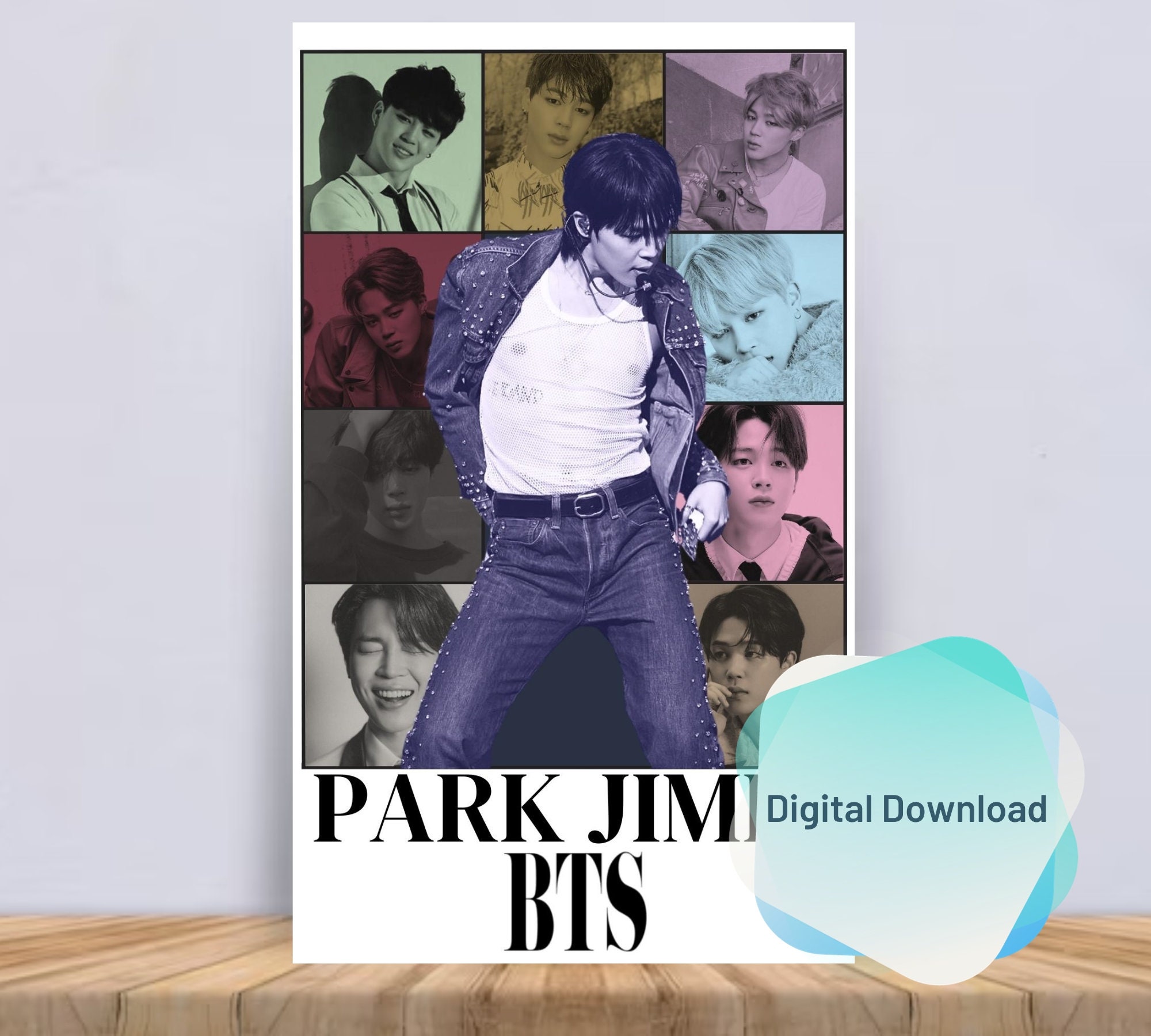 BTS the Eras Tour Inspired Poster, BTS Poster, BTS Wall Art, Bts ...