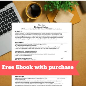 Business Tech Resume Built For ATS Systems