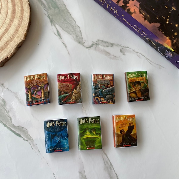 Harry Potter mini book set