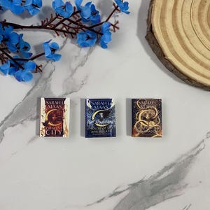 crescent city mini book set