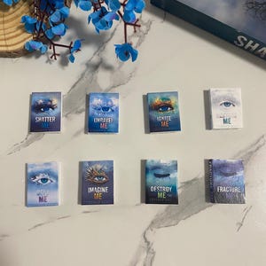 Shatter Me Mini Book Set - Etsy