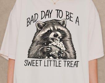 Sudadera divertida con estampado de mapache "Sweet Little Treat"