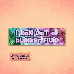 Car Magnet, bumper magnet, car gifts, bumper sticker, funny magnets, funny stickers, funny cute car magnet, sarcastic sticker, silly sticker