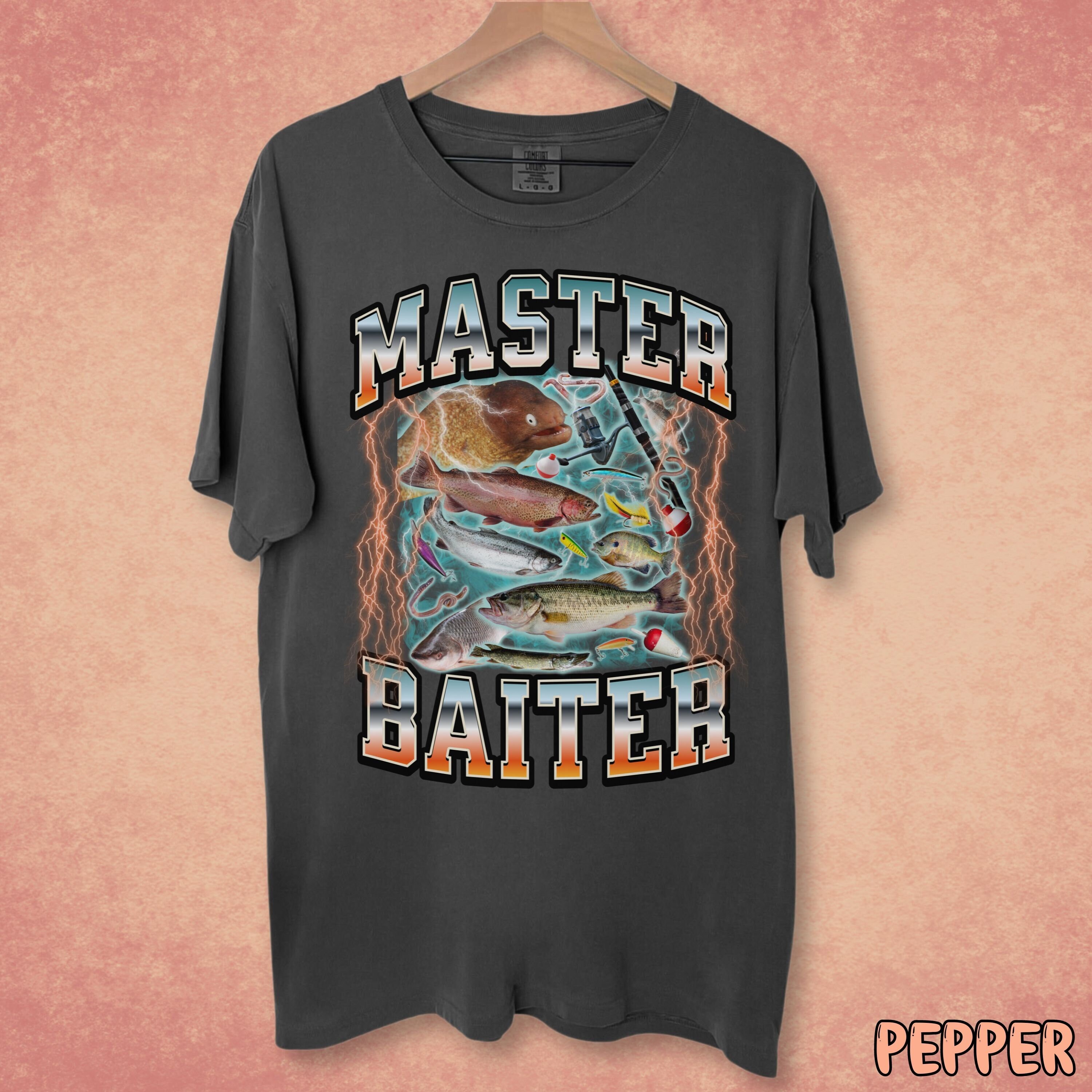 公式通販 - 人気アイテム多数 Vtg Fishing Etsy - Shirt トップス