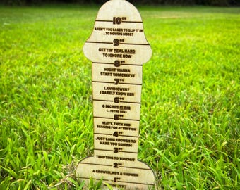 Lawn Schlong Grass Gauge Funny Lawn Decor Grass Marker Adult Humor Gag Gift Prank Gift For Him Funny Yard Sign Lawn Tool Offensive Lawn Art