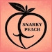 Snarky Peach