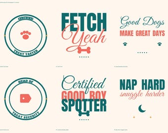24 Pet SVG Bundle, Dog Cat Cut Files PNG DXF, Funny Pet Shirt Designs for Cricut Silhouette