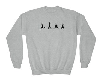 Jujutsu Kaisen Sweat-shirt jeunesse | Sweat-shirt de combat de sorcellerie | Sweat-shirt animé | Vêtements Mangas | Vêtements Jujutsu Kaisen élégants
