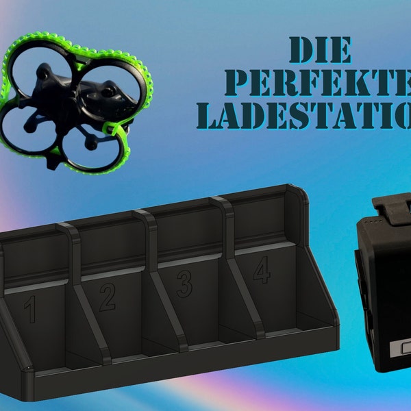 DJI Avata 1 - Ladehub für DJI Ladestation