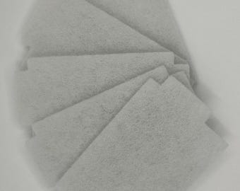 Tapetes de filtro cortados sob medida para o suporte de filtro do seu cabeçote de laser xTool S1 40W e 20W