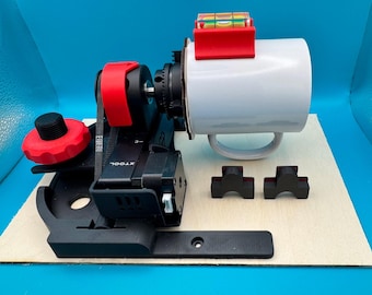 RA2 Pro extension for xTool S1, M1 and P2 – Precise laser engraving of mugs