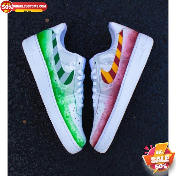 Harry Potter Air Force 1 Custom 3178_img 1 - Etsy