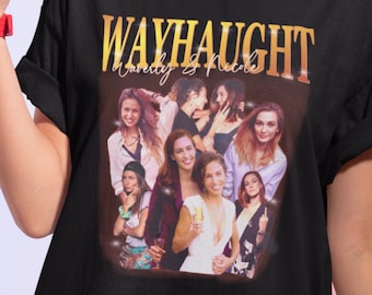 Wayhaught Shirt, Wayhaught Fan Art, Waverly Earp, Nicole Haught, Wynonna Earp Shirt