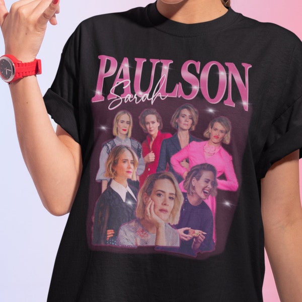 Sarah Paulson shirt, Sarah Paulson tshirt, lesbisch shirt, Sarah Paulson Merch, Sarah Paulson sweatshirt