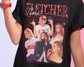 Cari Fletcher Shirt, Cari Fletcher Merch, Fletcher Vintage Shirt, Cari Fletcher Fan Gift