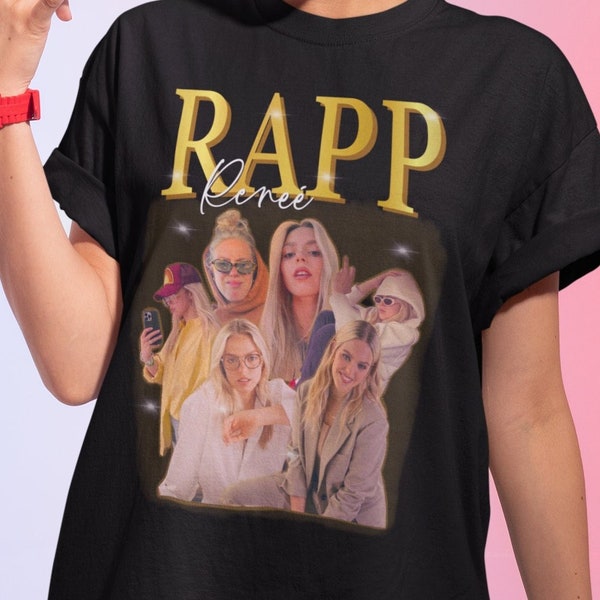 Renee Rapp shirt, Renee Rapp Merch, lesbisch shirt