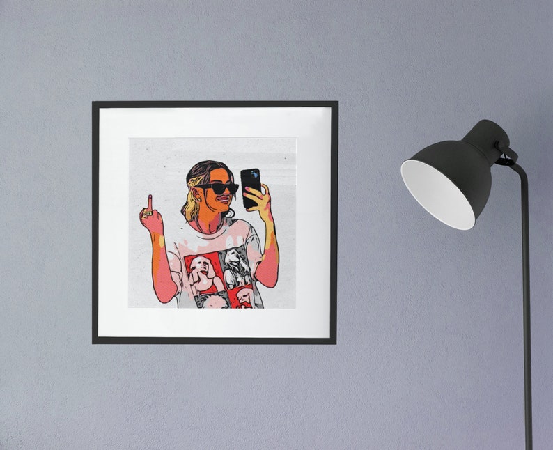 Fletcher and Kelsea Ballerini Wall Art PNG Cari Fletcher Merch Etsy