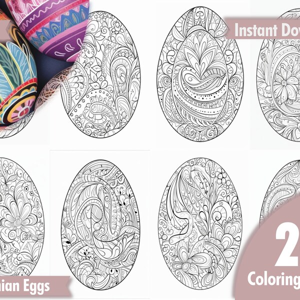 Pysanky Egg Decorating | Easter Eggs | Ukrainian Art | Pysanky book | Egg decorating | Decorative egg | Easter coloring book | Egg artwork