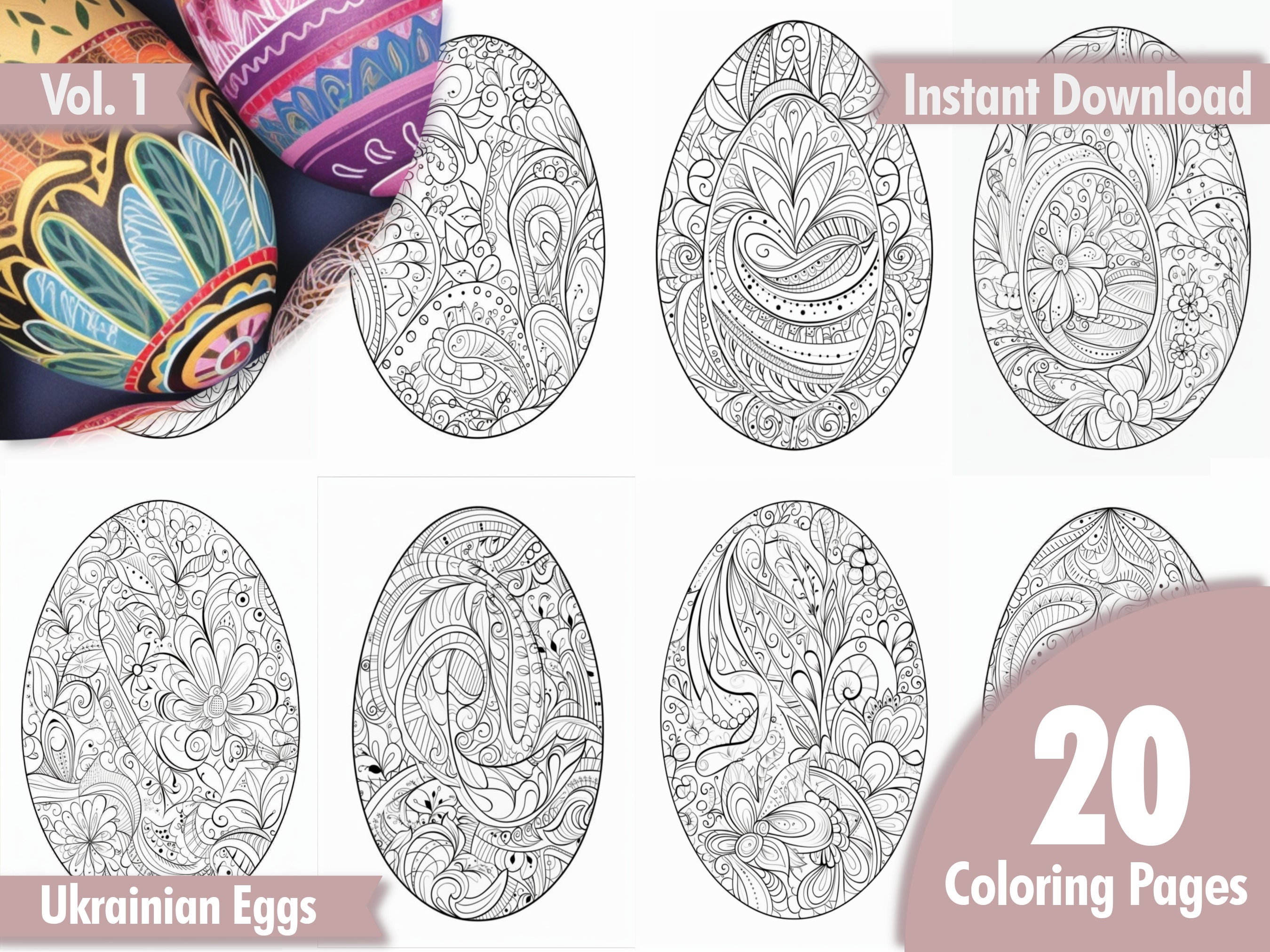 Pysanky Egg Decorating Easter Eggs Ukrainian Art Pysanky - Etsy