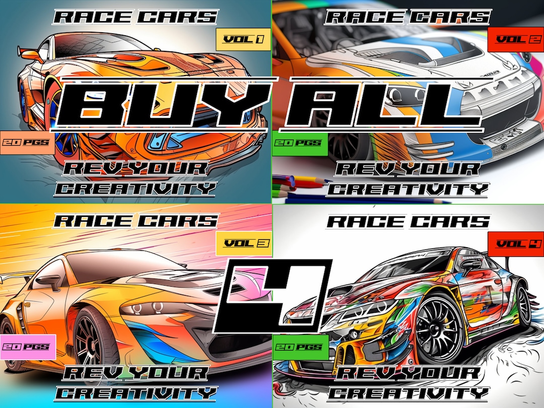 Sports Car Coloring Pages High-speed Coloring Nascar Coloring Book Hot