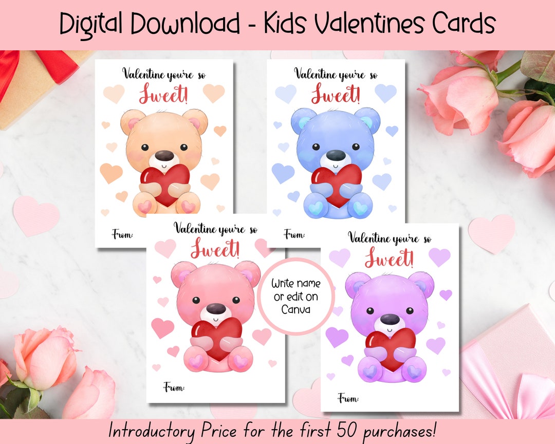 editable-printable-teddy-bear-valentine-cards-classroom-valentines-day-cards-kids-valentines