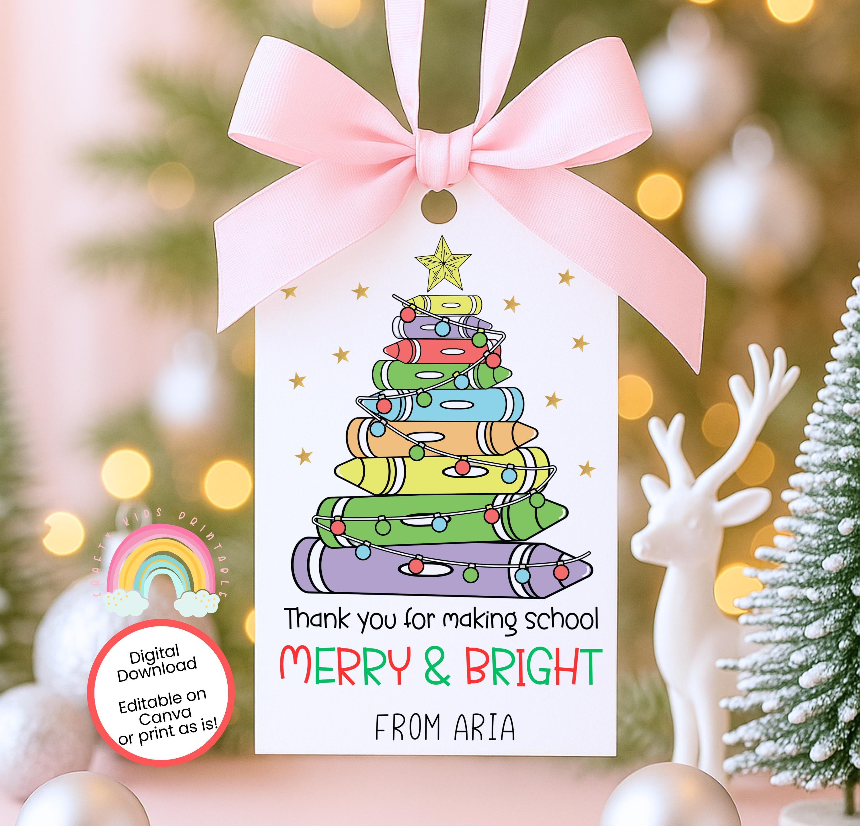 Christmas Ornaments Pre K Teacher Christmas Gifts Favorite