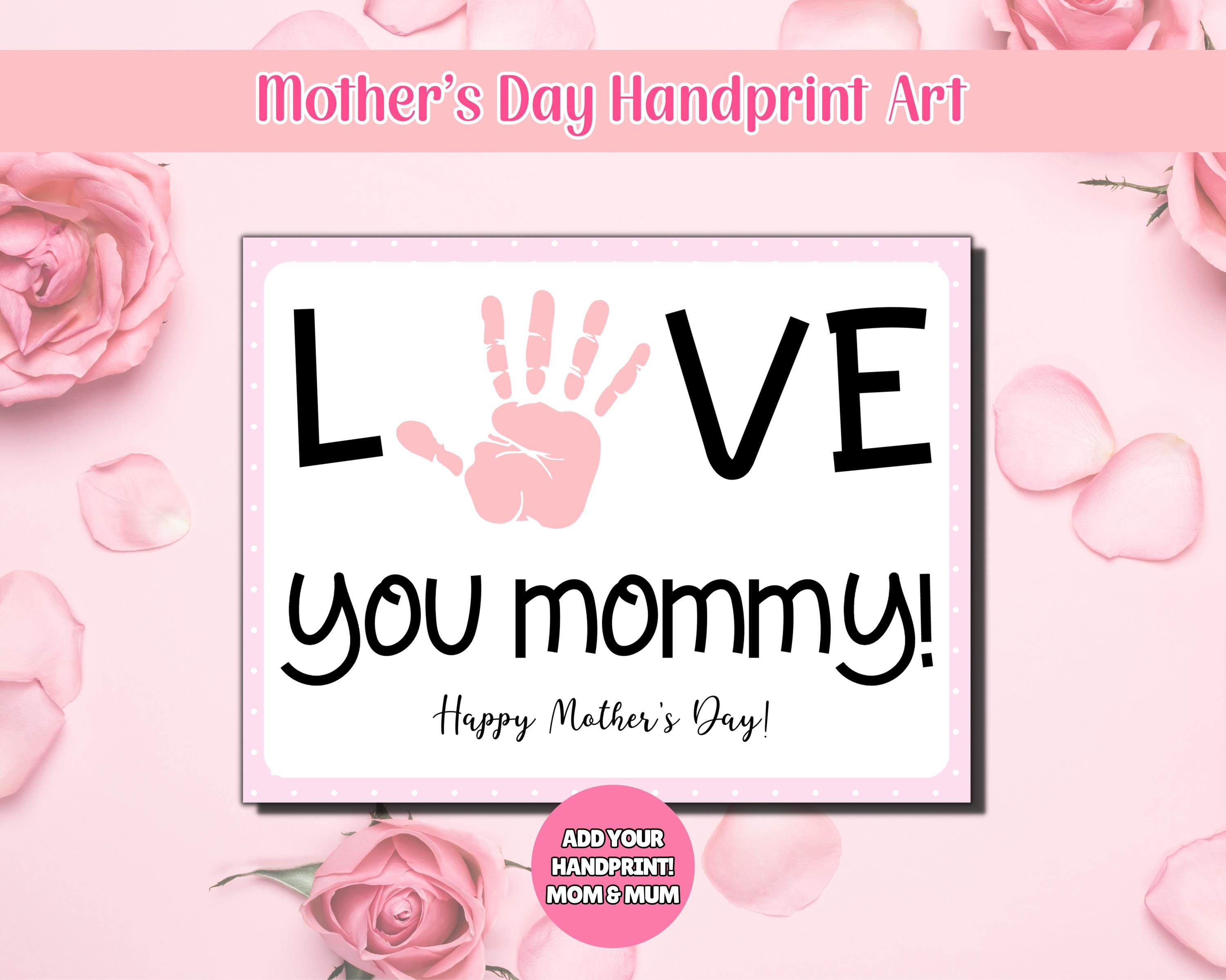 39 Creative Mummy Crafts for Kids: Super Simple & Fun! 15 Mother's Day Printable, Mother's Day Handprint Art Mothers Day Gift,…