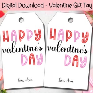 EDITIERBARE Valentinstag Geschenkanhänger, druckbare Kinder Valentinstag Geschenkanhänger, druckbare Valentinstag Geschenkanhänger, druckbare Valentinstag Geschenkanhänger, druckbare Geschenkanhänger