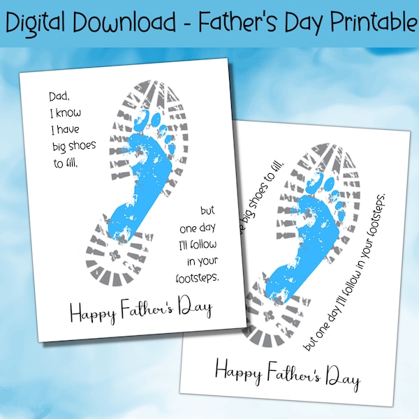 Fathers Day Printable - Etsy