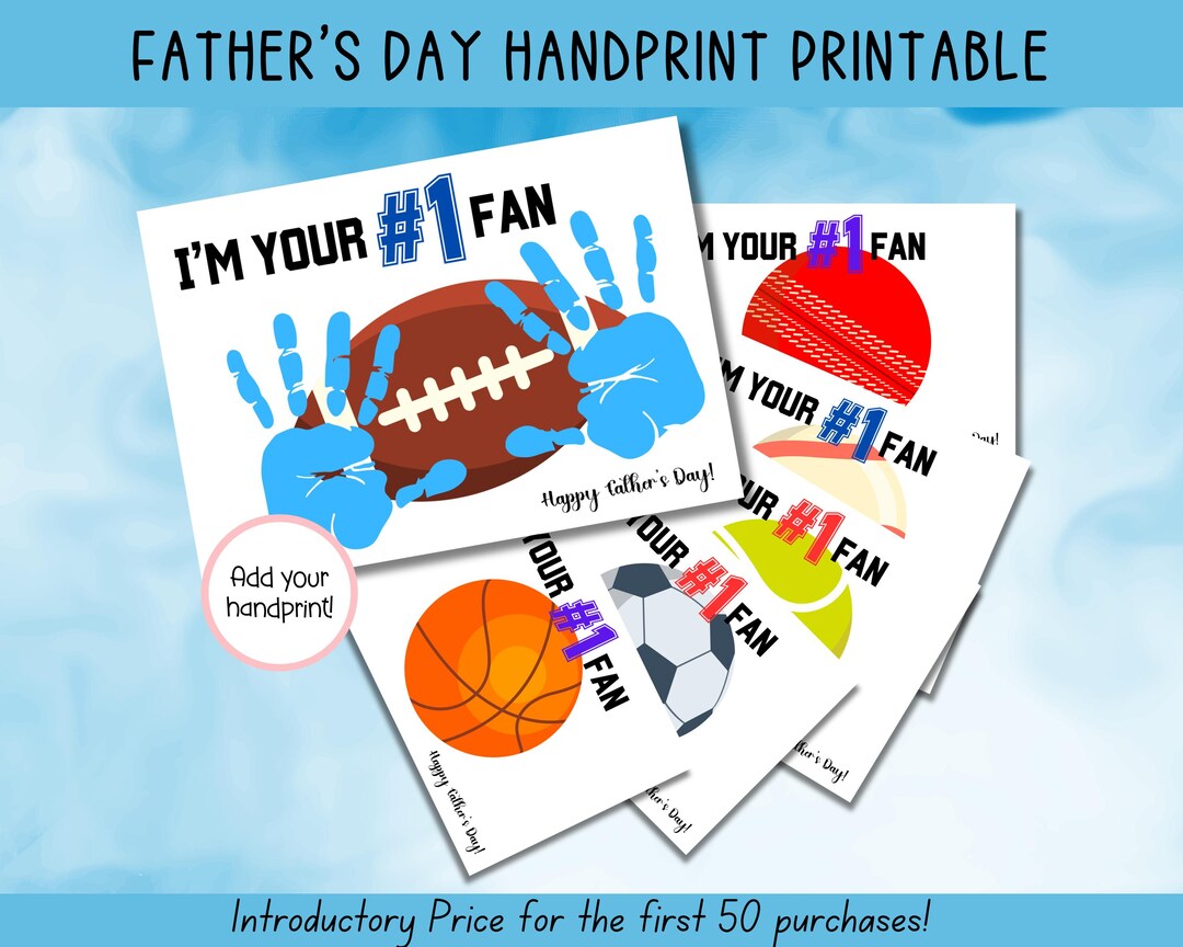 Father's Day Printable, Sports Fathers Day Art Bundle, Fathers Day Gift ...