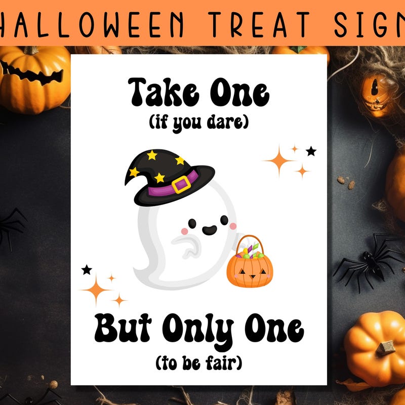Take One Off Please Take One Sign - Etsy