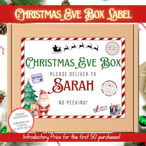 Christmas Eve Box - Etsy